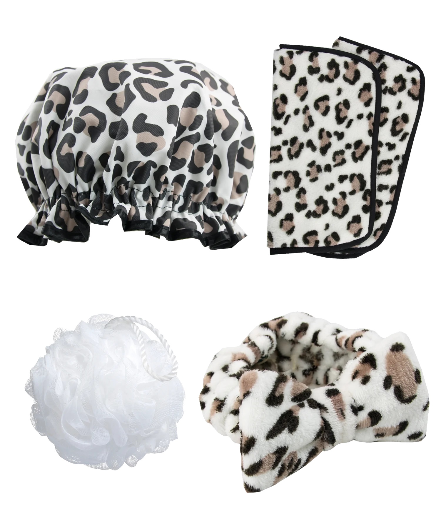 Totally Pampered Leopard Print