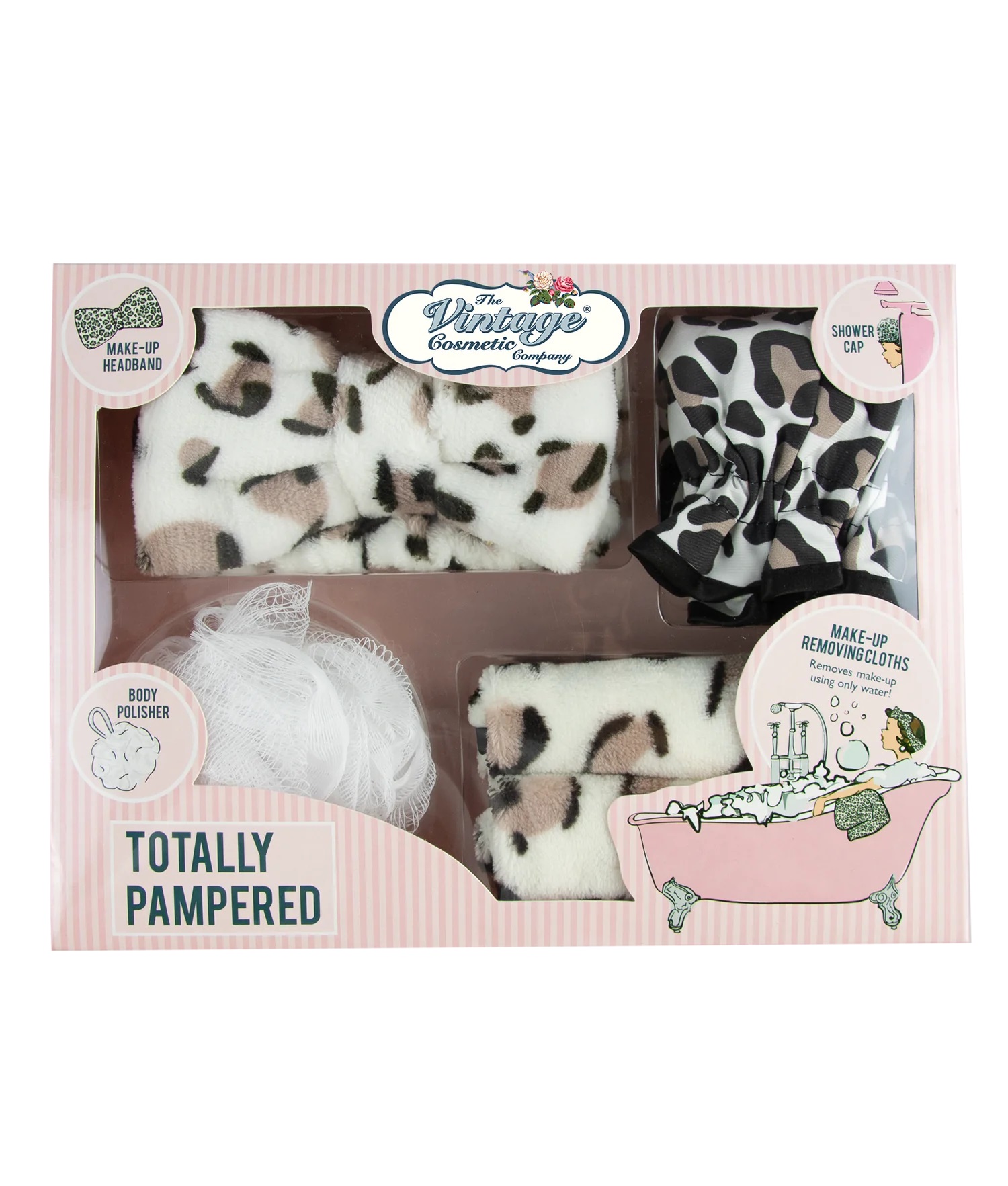 Totally Pampered Leopard Print
