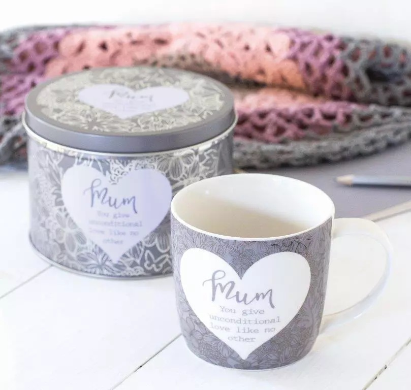 SENTIMENT - MUG AND TIN - MUM