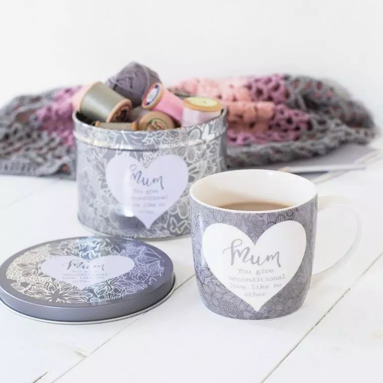 SENTIMENT - MUG AND TIN - MUM