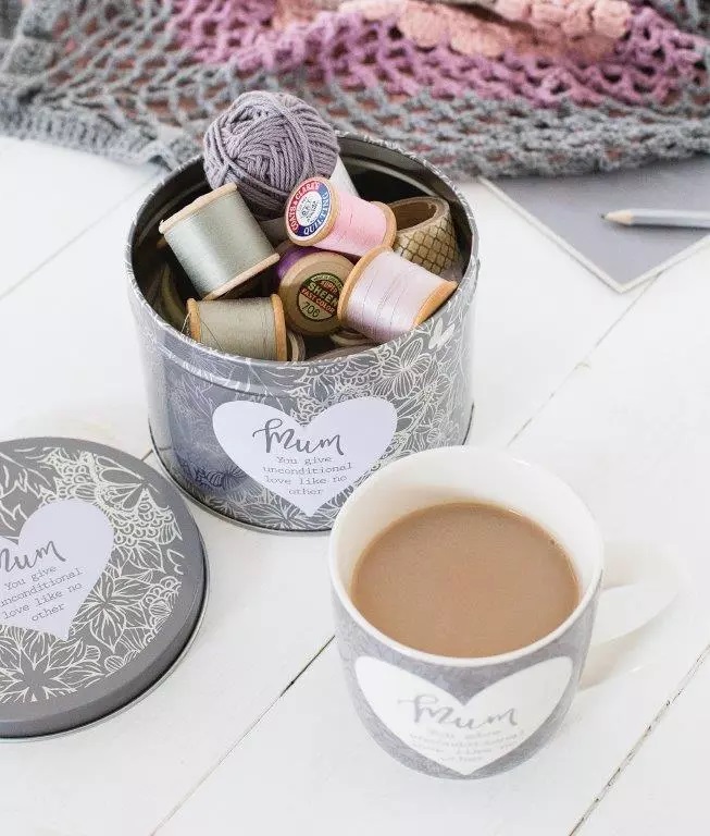 SENTIMENT - MUG AND TIN - MUM