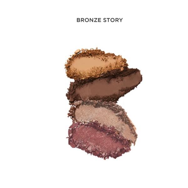 Sculpted Bronze Story Eyeshadow by Aimee Connolly