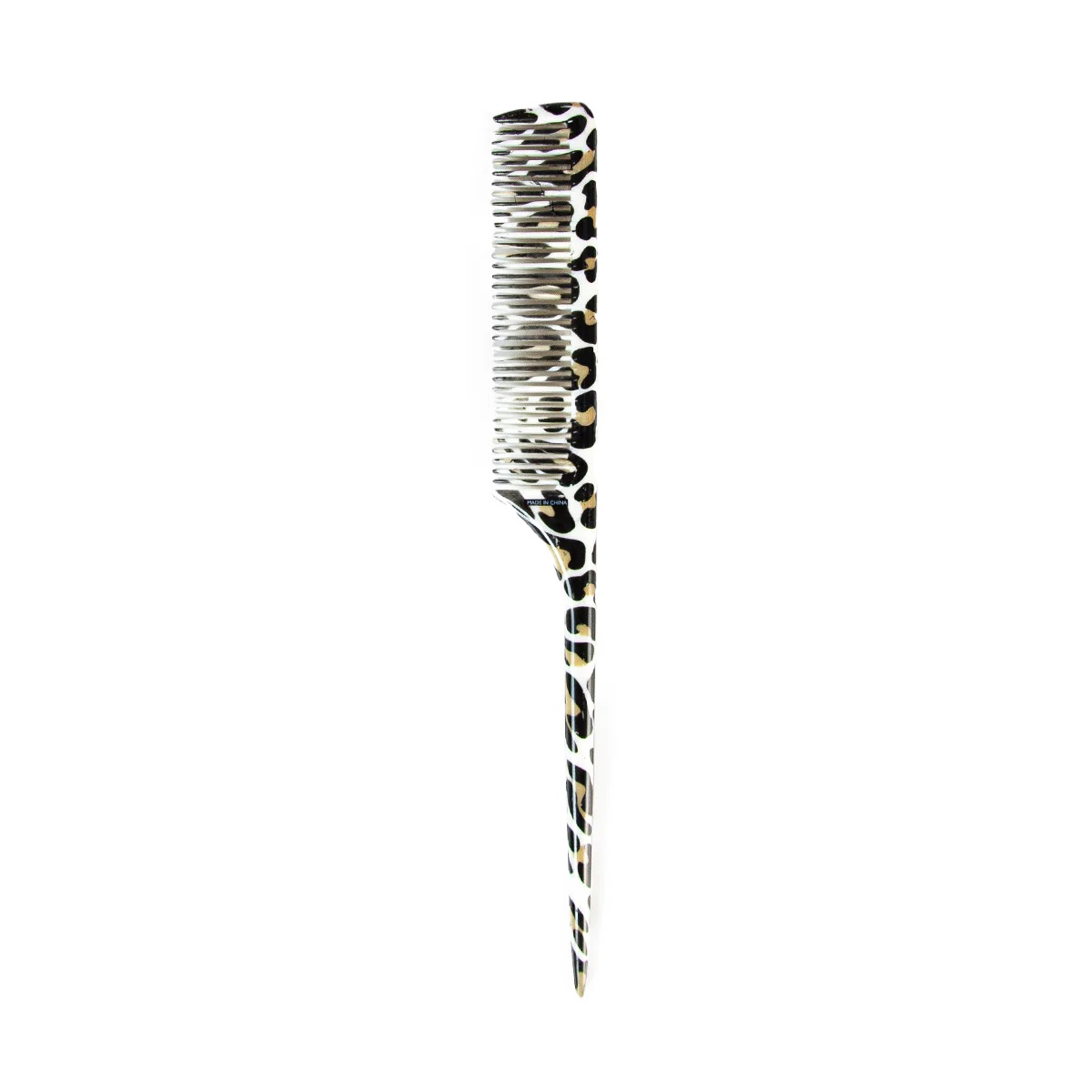 Tail Comb Leopard Print