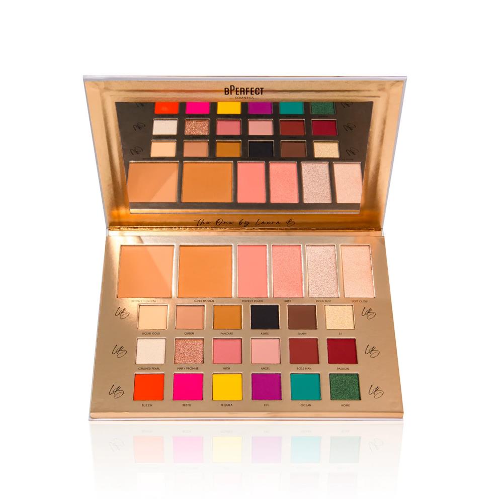 BPerfect x Laura B - The One Palette