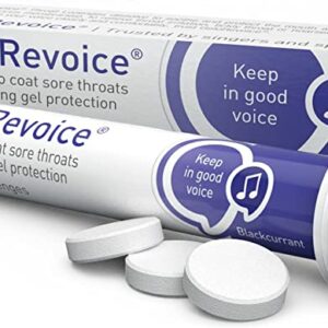 GeloRevoice Throat Lozenges X 20 - Blackcurrant