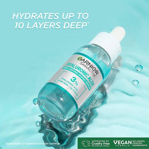 Hyaluronic Aloe Hydrating Serum Garnier