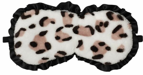Leopard Print Sleep Mask