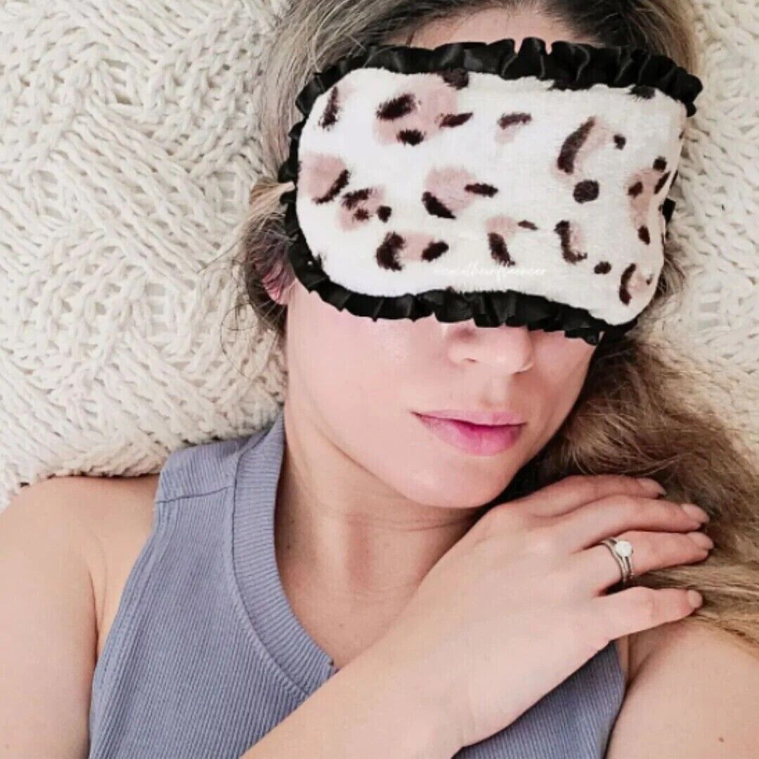 Leopard Print Sleep Mask