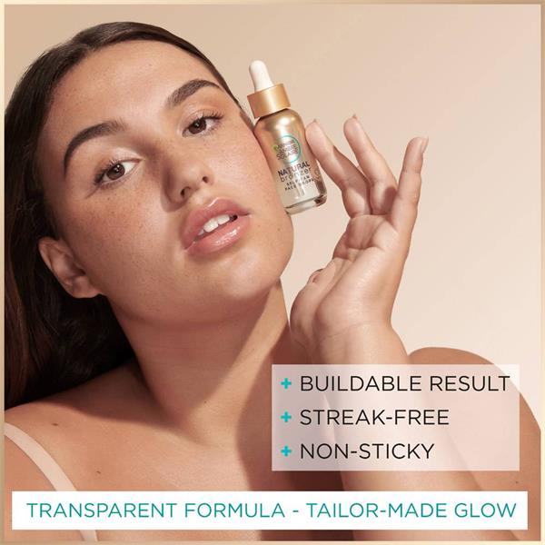 Garnier Ambre Solaire Bronzer SELF-TAN FACE DROPS 30ML