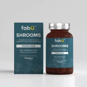 FABU Shrooms Immune 60 caps