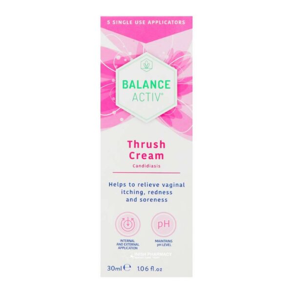BALANCE ACTIV Thrush Cream