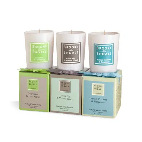 Brooke and Shoals Travel Candles