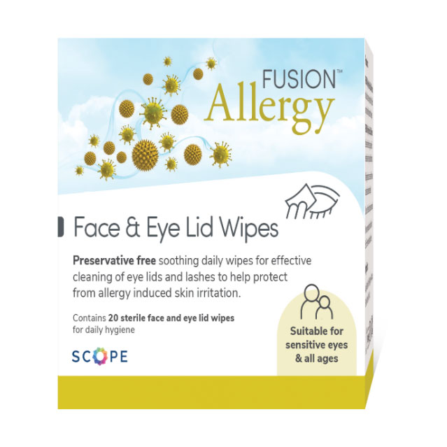 Fusion Allergy Face & Eye Lids