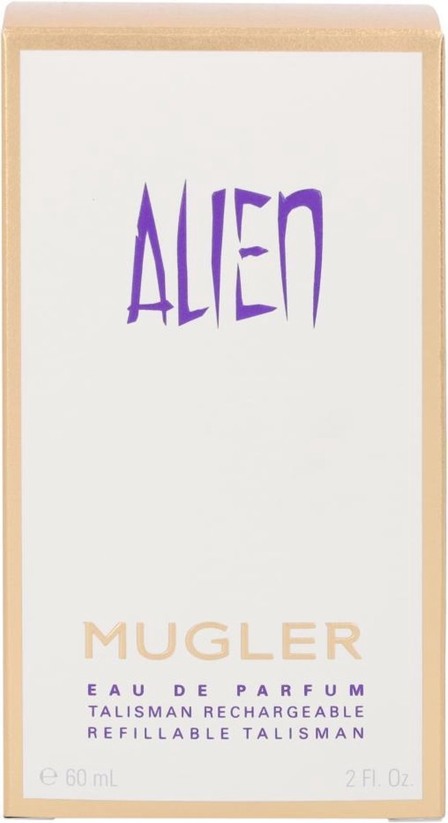 Thierry Mugler Ladies Alien EDP Spray 60 ML refill bottle