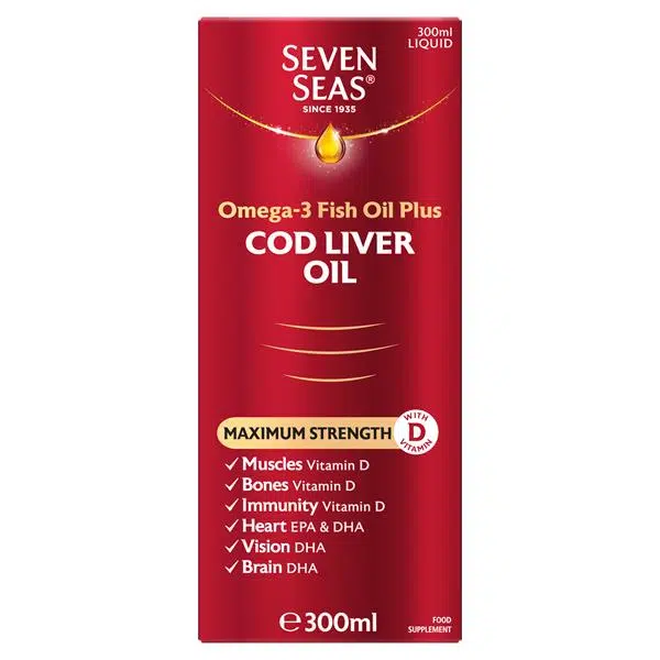Pure Cod Liver Oil Liquid