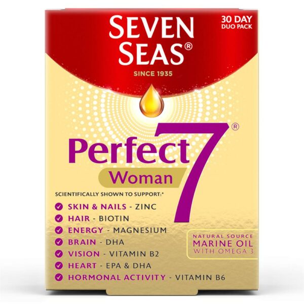 Seven Seas Perfect 7 Caps Woman