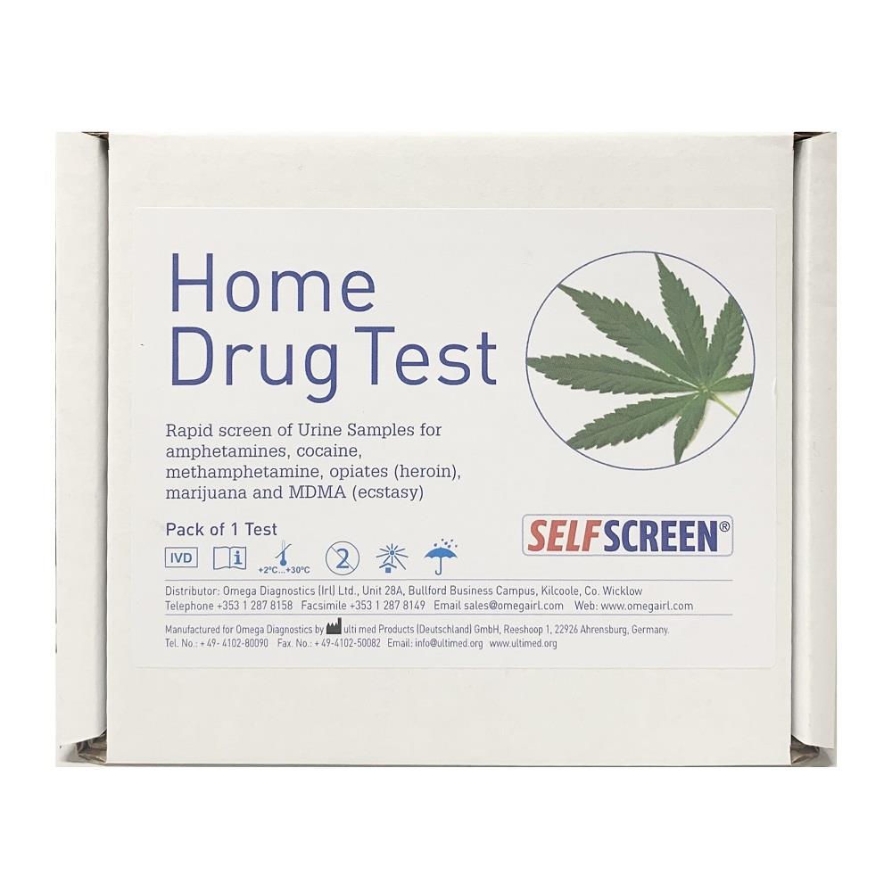 Selfscreen Home Drug Test
