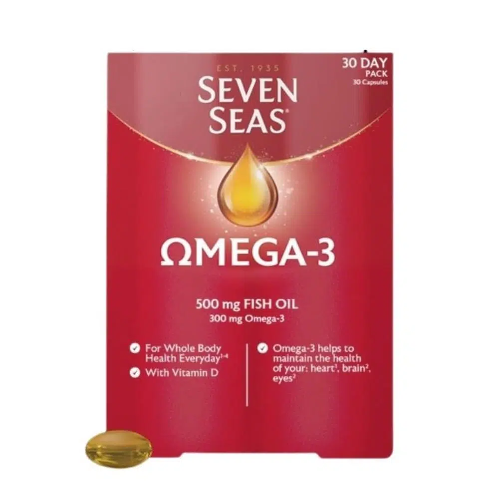 Omega-3 Fish Oil with Vitamin D