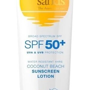 Coconut Beach Sunscreen Lotion