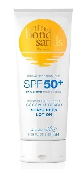 Coconut Beach Sunscreen Lotion