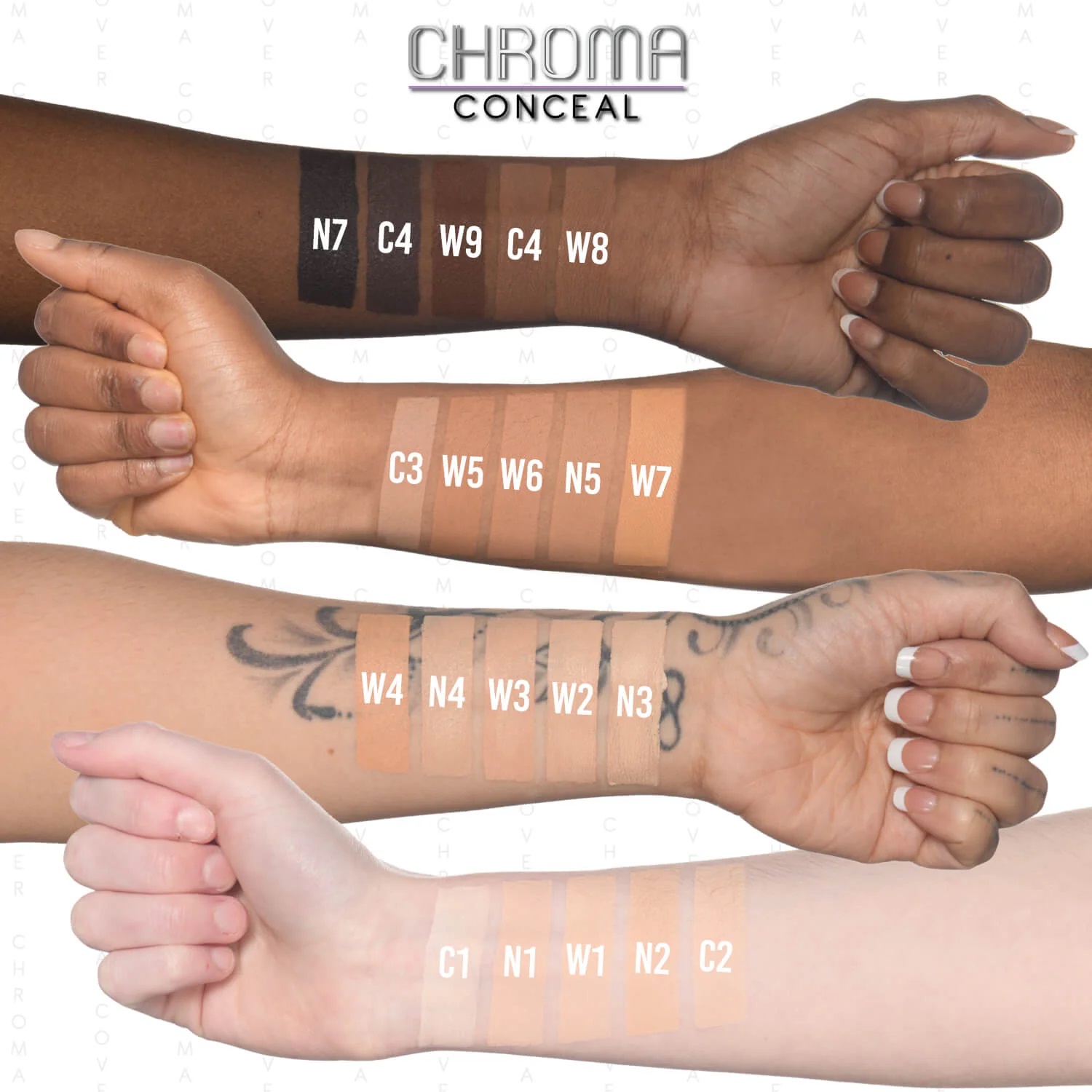 Chroma Cover Matte Foundation