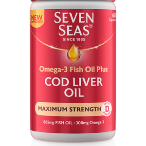 Omega-3 Fish Oil Plus Cod liver Oil