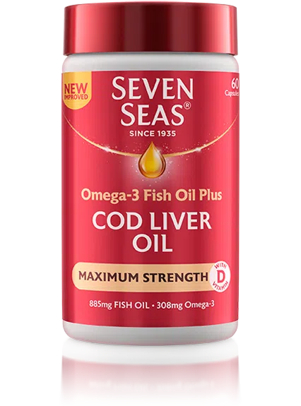 Omega-3 Fish Oil Plus Cod liver Oil