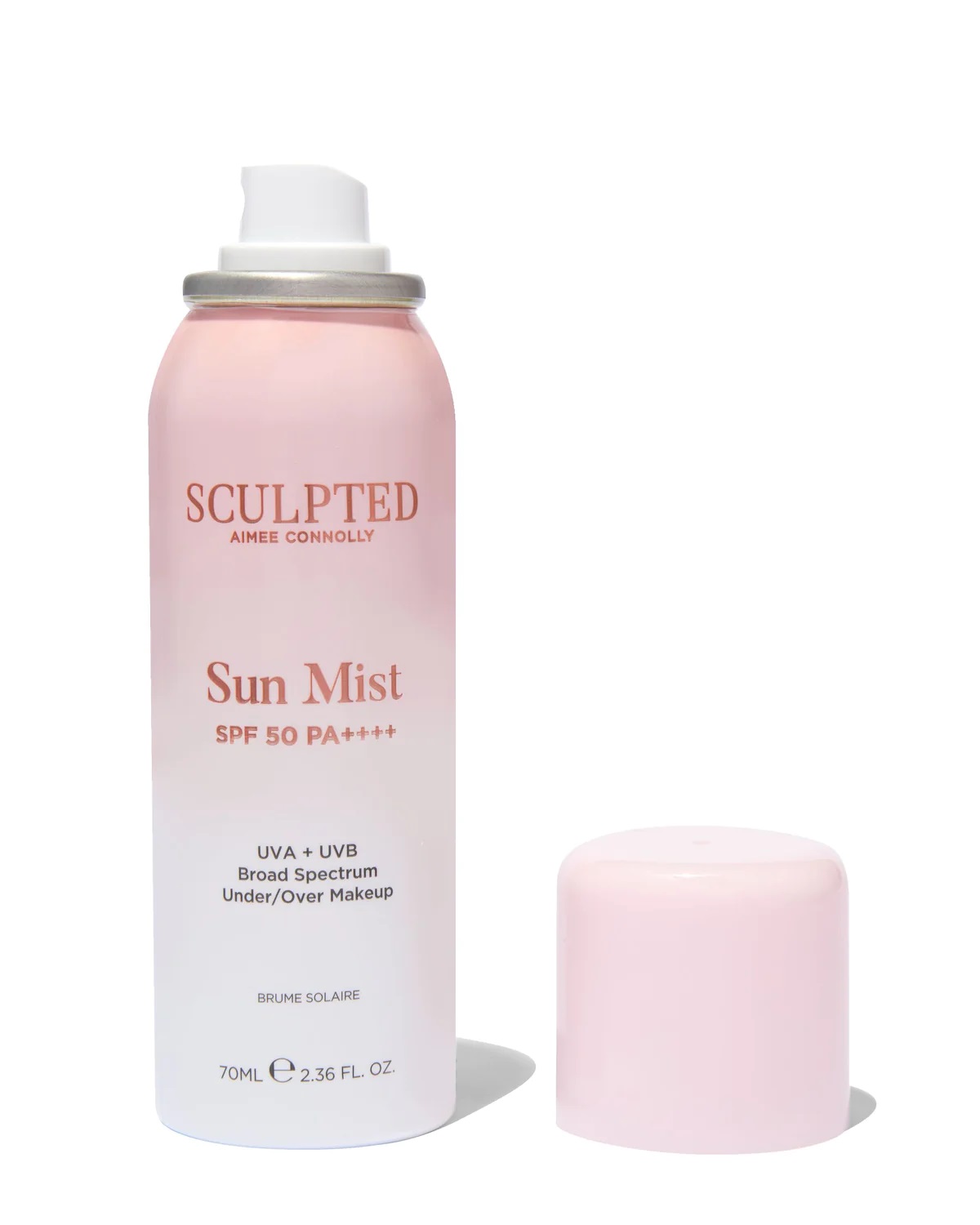 Sculpted By Aimee Sun Mist SPF 50 Spray
