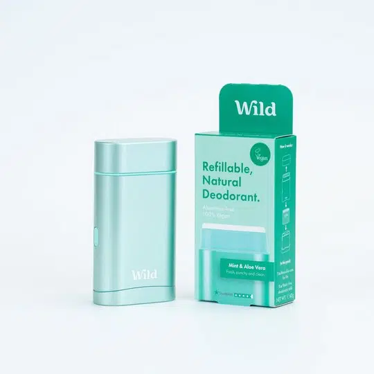 Wild Mint & Aloe Vera Natural Deodorant