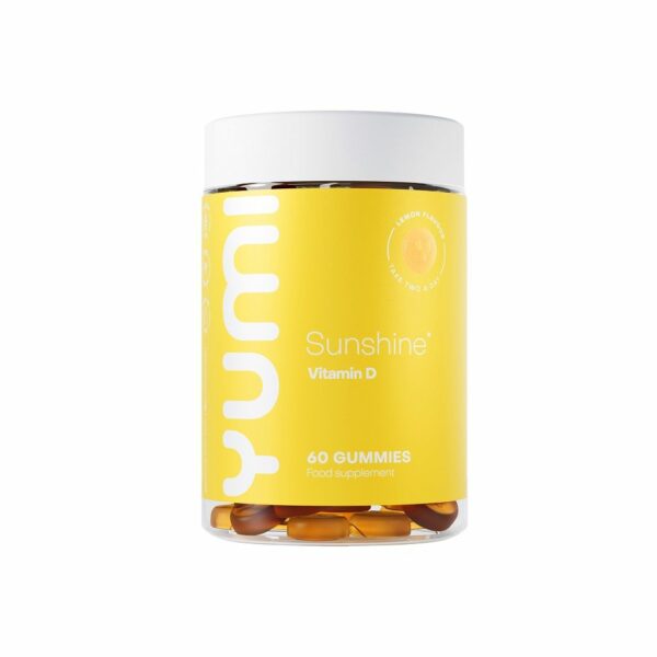 Yumi Sunshine Vitamin D Gummies