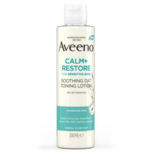 Aveeno CALM+RESTORE Toning Lotion