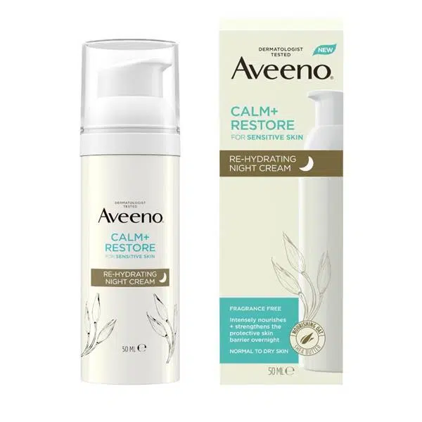 Aveeno Rehydrating Night Cream