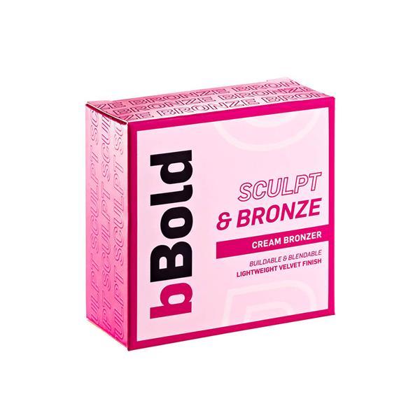 bBold SCULPT & BRONZE CREAM BRONZER+ Free duo brush