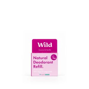 Wild Deodorant Refill Coconut Dreams