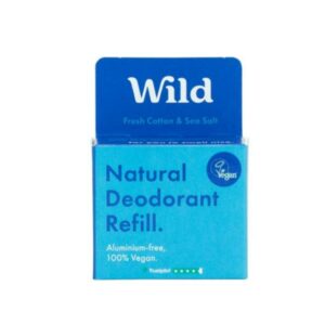 Wild Men's Cotton & Sea Salt Deo
