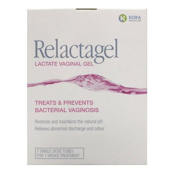 Relactagel Bacterial Vaginosis Treatment