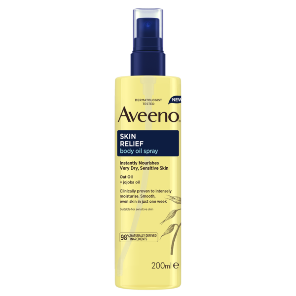 Aveeno Skin Relief Body Oil