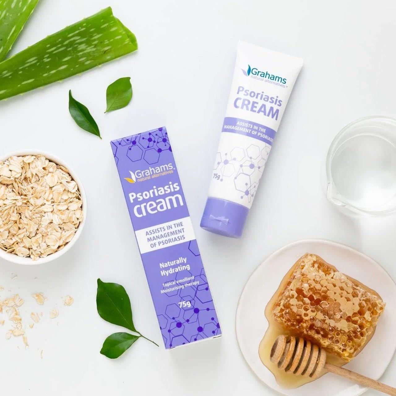 Grahams Natural Psoriasis Cream