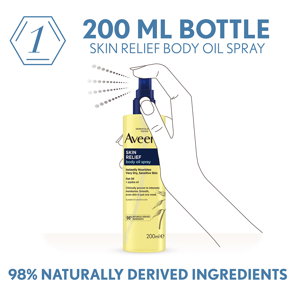 Aveeno Skin Relief Body Oil