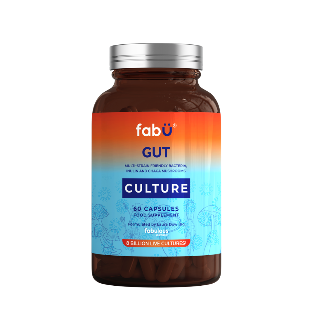FABU Shrooms Gut Culture 60 Capsules
