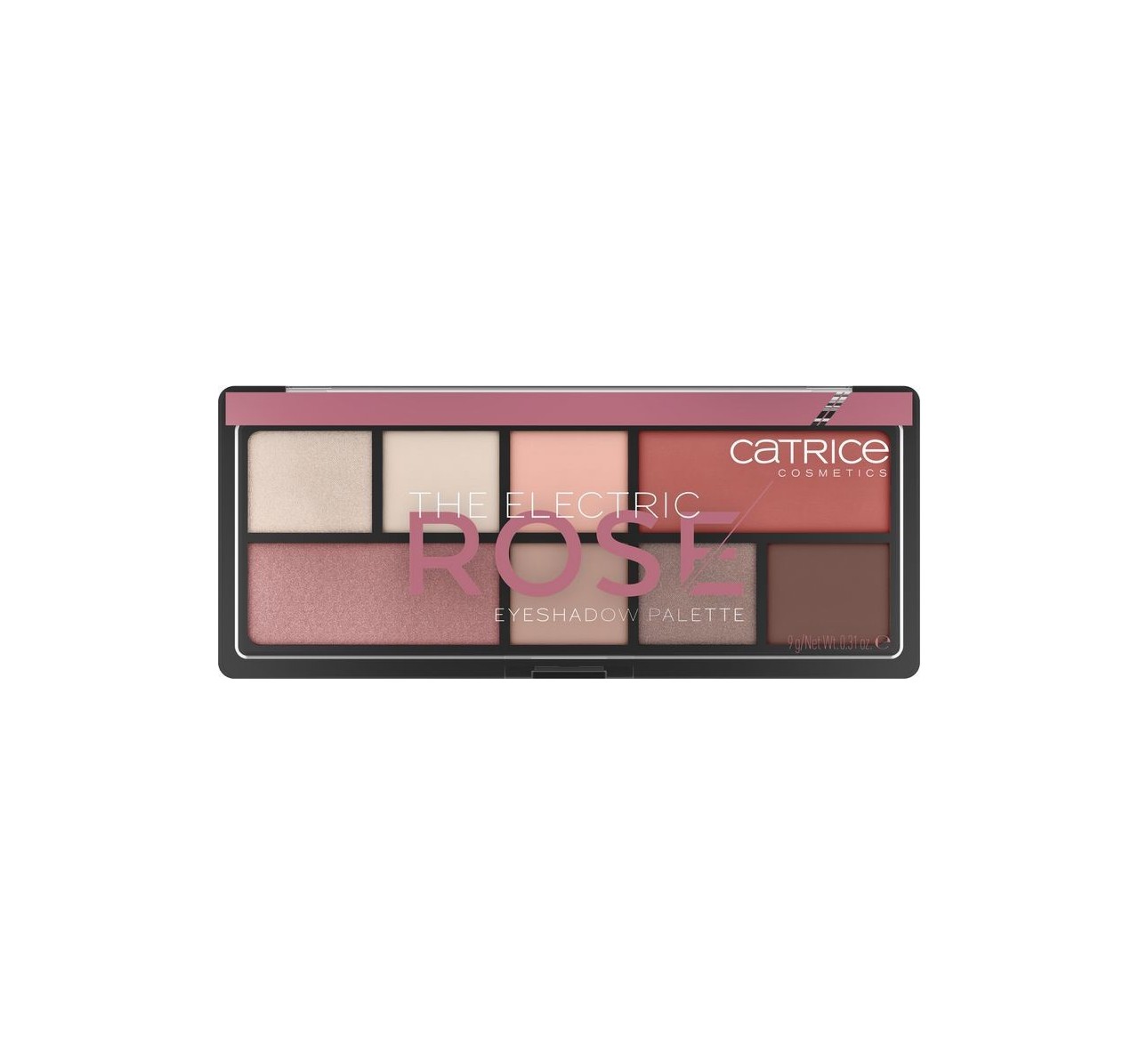 Catrice's The Electric Rose Eyeshadow