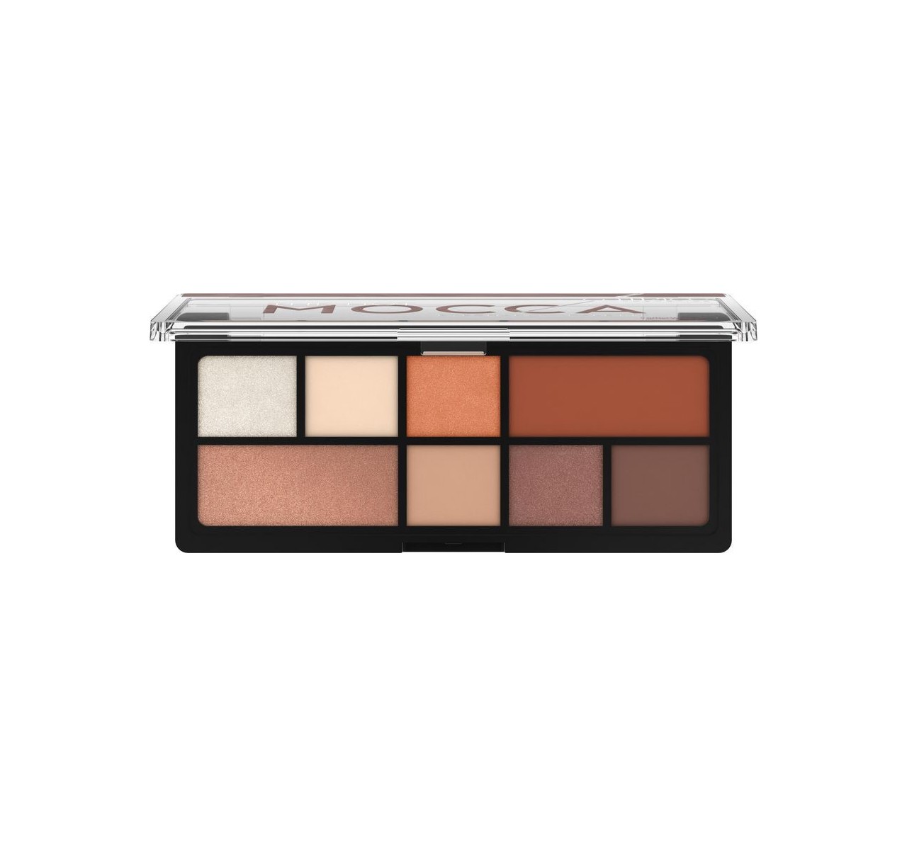 Catrice's The Hot Mocca eyeshadow palette
