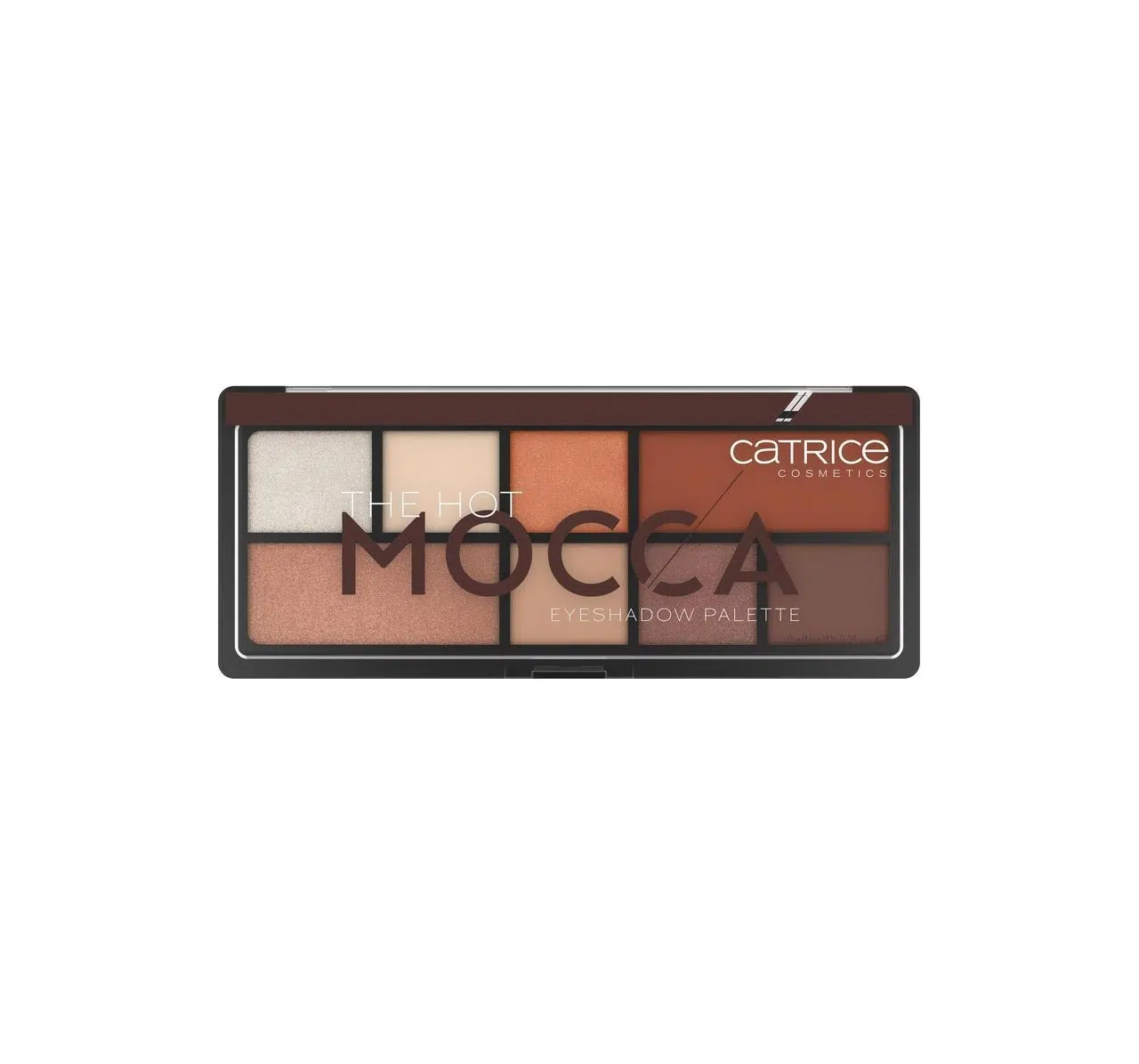 Catrice's The Hot Mocca eyeshadow