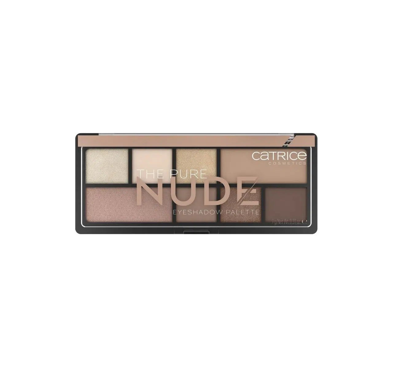 Catrice's Pure Nude Eye Makeup Palette