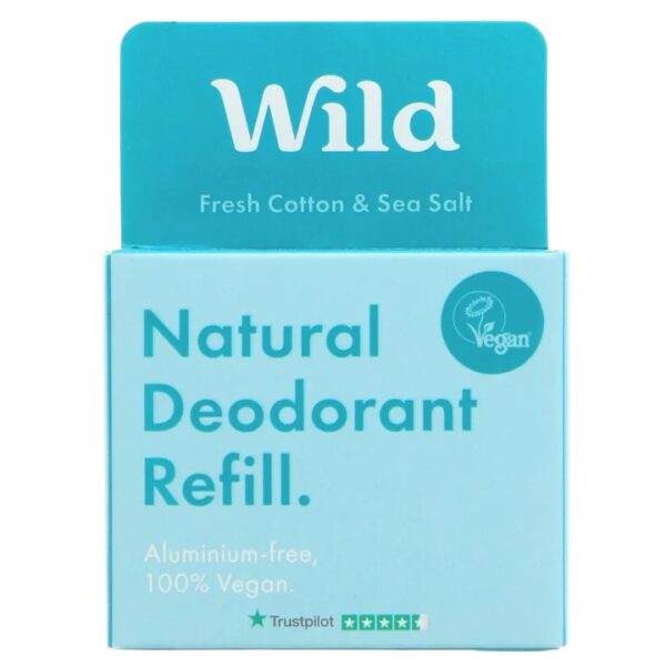 Wild Deo Fresh Cotton Sea Salt refill