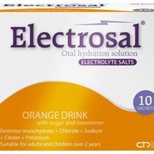 Electrosal Orange Flavour 10 Pack