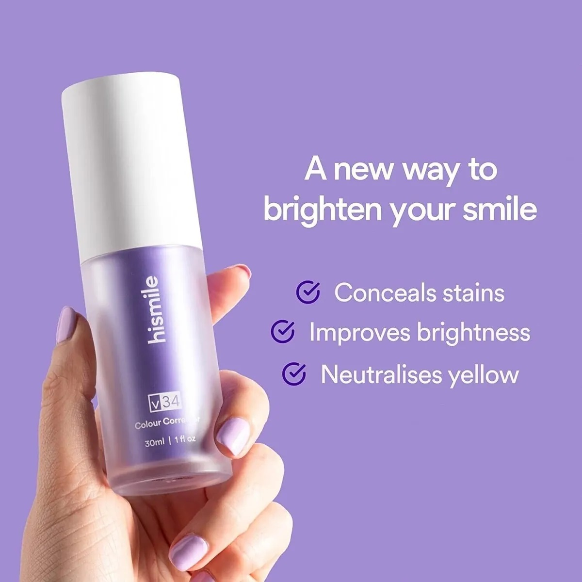 HI SMILE V34 Colour Corrector