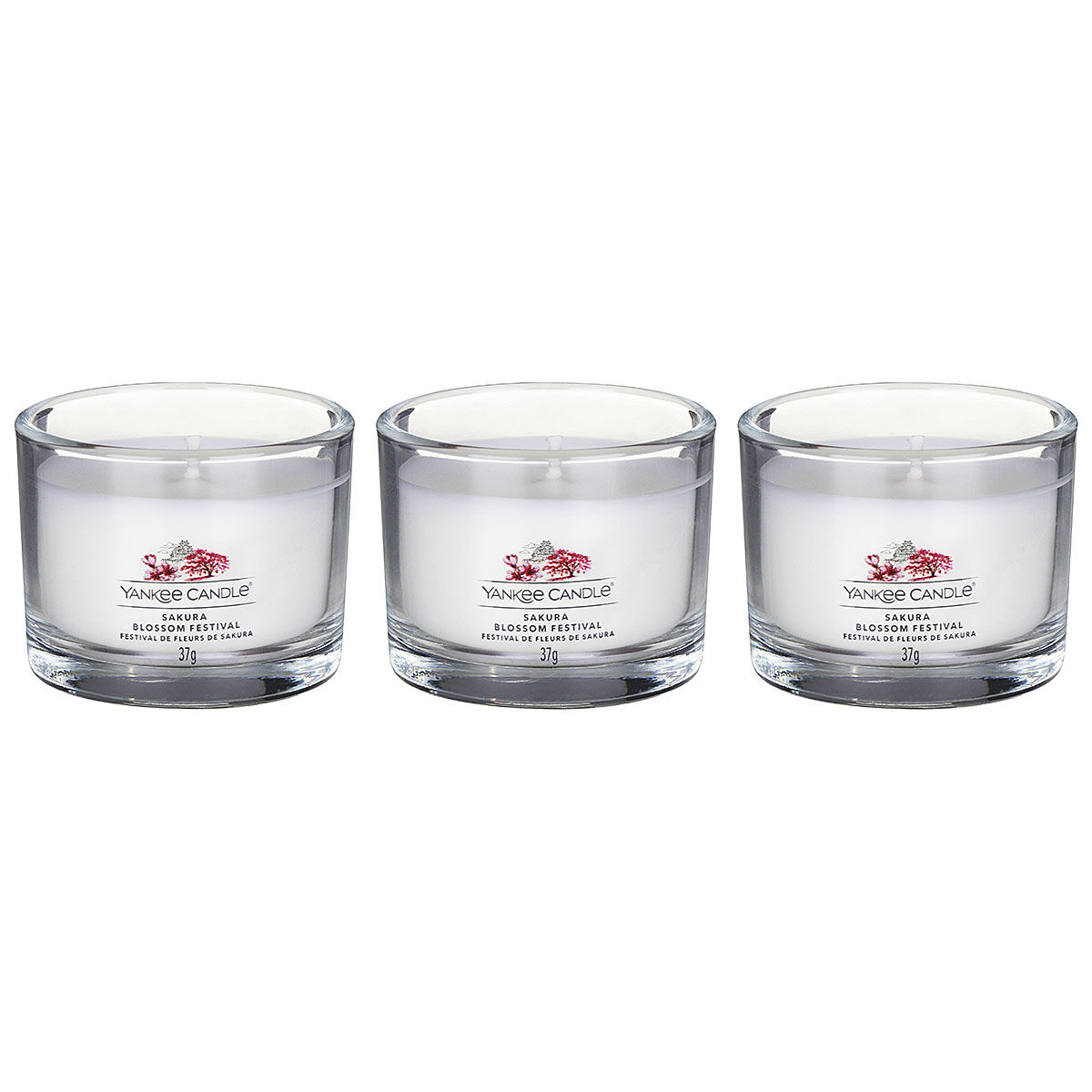 Yankee Candle Tranquil Garden Set of Three
