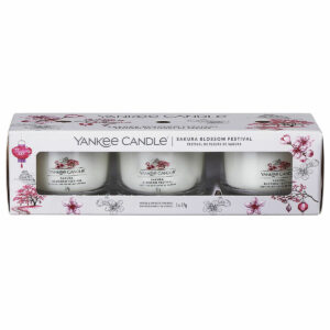 Yankee Candle Tranquil Garden Set of Three