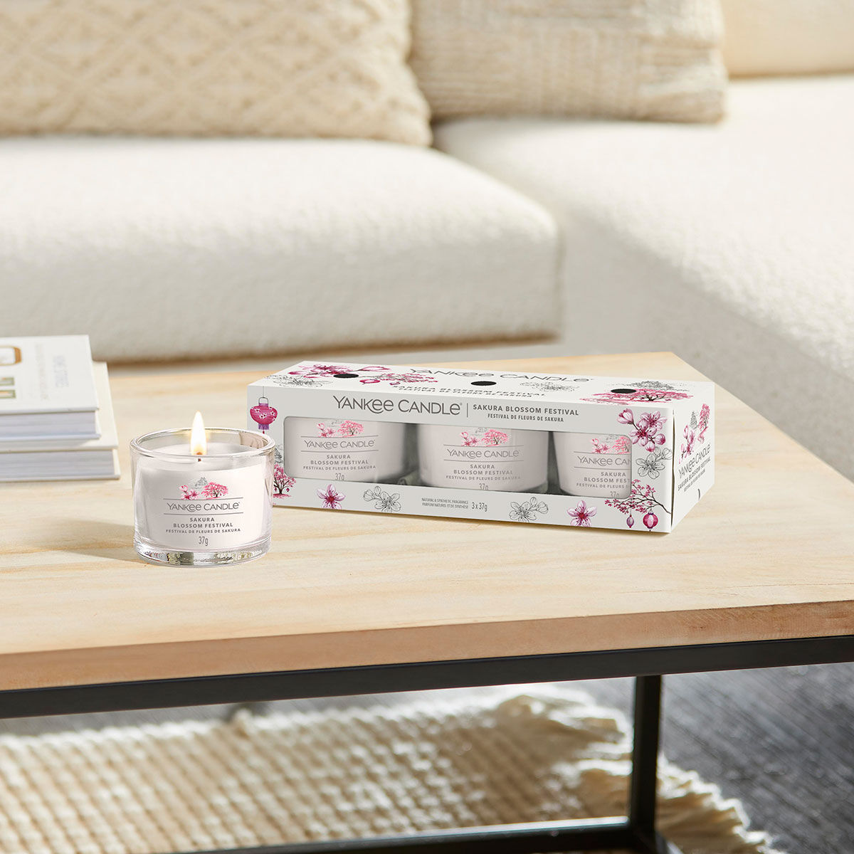 Yankee Candle Tranquil Garden Set of Three